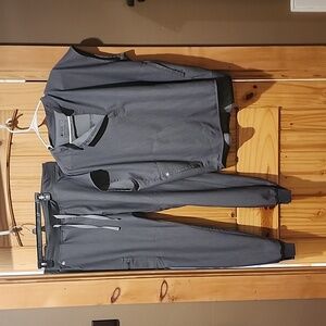 Women's FIGS scrub set